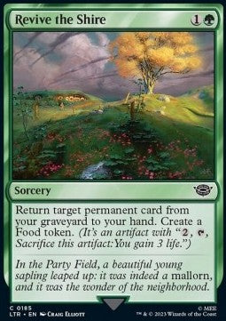 Rinvigorire la Contea - Il Signore degli Anelli: Racconti della Terra di Mezzo (Common) [LTR-185]