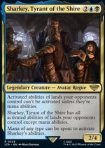 Sharkey, Tiranno della Contea - Il Signore degli Anelli: Racconti della Terra di Mezzo (Rare) [LTR-229]