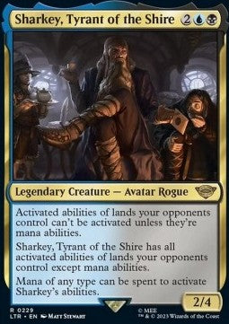 Sharkey, Tiranno della Contea - Il Signore degli Anelli: Racconti della Terra di Mezzo (Rare) [LTR-229]