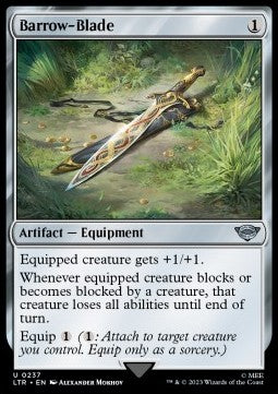 Lama dei Tumuli - Il Signore degli Anelli: Racconti della Terra di Mezzo (Uncommon) [LTR-237]