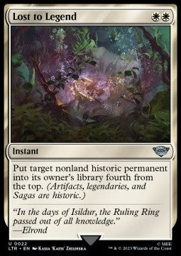 Perduto nella Leggenda - Il Signore degli Anelli: Racconti della Terra di Mezzo (Uncommon) [LTR-22]