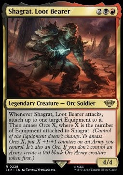 Shagrat, Portatore del Bottino - Il Signore degli Anelli: Racconti della Terra di Mezzo (Rare) [LTR-228]