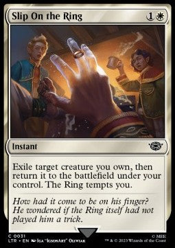 Indossare l'Anello - Il Signore degli Anelli: Racconti della Terra di Mezzo (Common) [LTR-31]