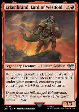 Erkenbrand, Signore dell'Ovestfalda - Il Signore degli Anelli: Racconti della Terra di Mezzo (Uncommon) [LTR-123]
