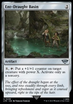 Bacino di Pozioni degli Ent - Il Signore degli Anelli: Racconti della Terra di Mezzo (Uncommon) [LTR-238]