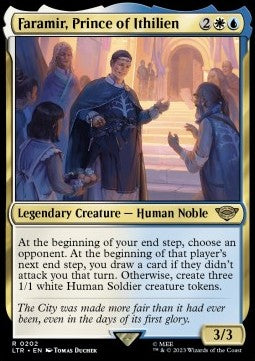 Faramir, Principe di Ithilien - Il Signore degli Anelli: Racconti della Terra di Mezzo (Rare) [LTR-202]