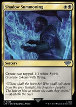 Evocazione delle Ombre - Il Signore degli Anelli: Racconti della Terra di Mezzo (Uncommon) [LTR-226]