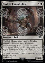Troll di Khazad-dûm - Il Signore degli Anelli: Racconti della Terra di Mezzo (Common) [LTR-111]