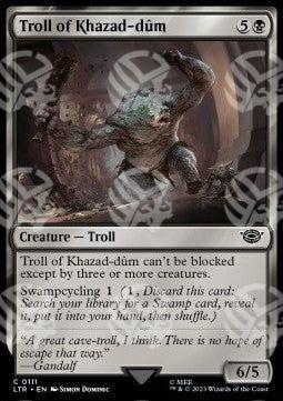 Troll di Khazad-dûm - Il Signore degli Anelli: Racconti della Terra di Mezzo (Common) [LTR-111]