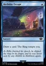 Fuga dal Compleanno - Il Signore degli Anelli: Racconti della Terra di Mezzo (Common) [LTR-43]