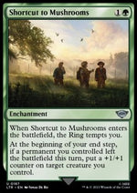 Scorciatoia per i Funghi - Il Signore degli Anelli: Racconti della Terra di Mezzo (Uncommon) [LTR-187]