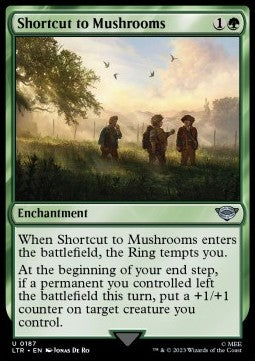 Scorciatoia per i Funghi - Il Signore degli Anelli: Racconti della Terra di Mezzo (Uncommon) [LTR-187]