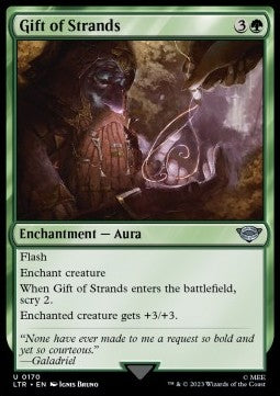 Dono della Ciocca - Il Signore degli Anelli: Racconti della Terra di Mezzo (Uncommon) [LTR-170]