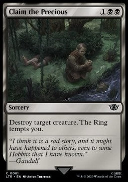 Reclamare il Tesoro - Il Signore degli Anelli: Racconti della Terra di Mezzo (Common) [LTR-81]