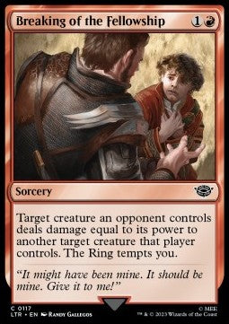 Divisione della Compagnia - Il Signore degli Anelli: Racconti della Terra di Mezzo (Common) [LTR-117]