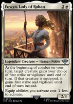 Éowyn, Signora di Rohan - Il Signore degli Anelli: Racconti della Terra di Mezzo (Uncommon) [LTR-10]