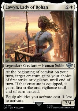 Éowyn, Signora di Rohan - Il Signore degli Anelli: Racconti della Terra di Mezzo (Uncommon) [LTR-10]