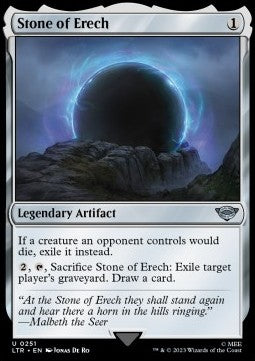 Pietra di Erech - Il Signore degli Anelli: Racconti della Terra di Mezzo (Uncommon) [LTR-251]