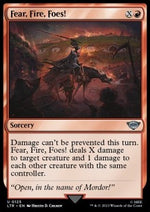 Paura, Fuoco, Nemici! - Il Signore degli Anelli: Racconti della Terra di Mezzo (Uncommon) [LTR-125]