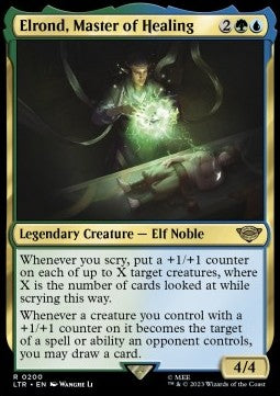 Elrond, Esperto Guaritore - Il Signore degli Anelli: Racconti della Terra di Mezzo (Rare) [LTR-200]