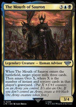 La Bocca di Sauron - Il Signore degli Anelli: Racconti della Terra di Mezzo (Uncommon) [LTR-216]