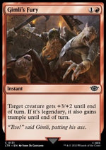 Furia di Gimli - Il Signore degli Anelli: Racconti della Terra di Mezzo (Common) [LTR-131]