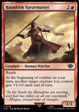 Lanciere Haradrim - Il Signore degli Anelli: Racconti della Terra di Mezzo (Common) [LTR-135]