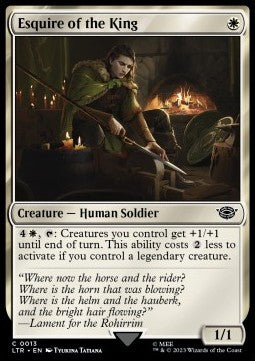 Scudiero del Re - Il Signore degli Anelli: Racconti della Terra di Mezzo (Common) [LTR-13]