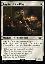 Scudiero del Re - Il Signore degli Anelli: Racconti della Terra di Mezzo (Common) [LTR-13]