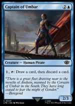 Capitana di Umbar - Il Signore degli Anelli: Racconti della Terra di Mezzo (Common) [LTR-45]