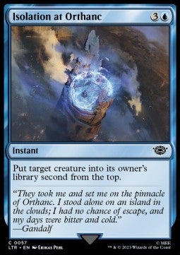 Isolamento a Orthanc - Il Signore degli Anelli: Racconti della Terra di Mezzo (Common) [LTR-57]