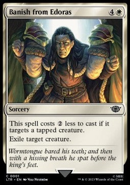 Bandire da Edoras - Il Signore degli Anelli: Racconti della Terra di Mezzo (Common) [LTR-1]