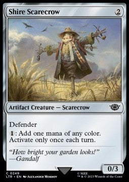 Spaventapasseri della Contea - Il Signore degli Anelli: Racconti della Terra di Mezzo (Common) [LTR-249]