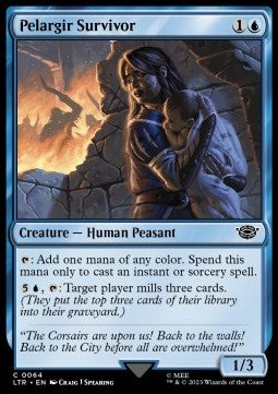 Sopravvissuta di Pelargir - Il Signore degli Anelli: Racconti della Terra di Mezzo (Common) [LTR-64]