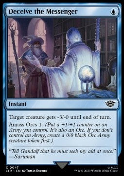 Ingannare il Messaggero - Il Signore degli Anelli: Racconti della Terra di Mezzo (Common) [LTR-47]