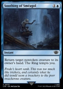 Conforto di Sméagol - Il Signore degli Anelli: Racconti della Terra di Mezzo (Common) [LTR-70]