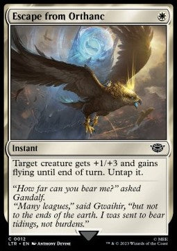 Fuga da Orthanc - Il Signore degli Anelli: Racconti della Terra di Mezzo (Common) [LTR-12]