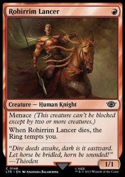 Lanciere Rohirrim - Il Signore degli Anelli: Racconti della Terra di Mezzo (Common) [LTR-146]