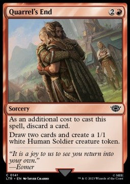 Fine della Disputa - Il Signore degli Anelli: Racconti della Terra di Mezzo (Common) [LTR-141]