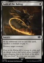 Sferzata del Balrog - Il Signore degli Anelli: Racconti della Terra di Mezzo (Common) [LTR-92]