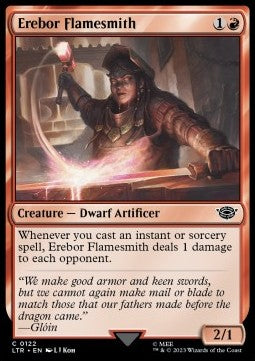 Forgiafiamma di Erebor - Il Signore degli Anelli: Racconti della Terra di Mezzo (Common) [LTR-122]