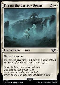 Nebbia sui Tumulilande - Il Signore degli Anelli: Racconti della Terra di Mezzo (Common) [LTR-16]