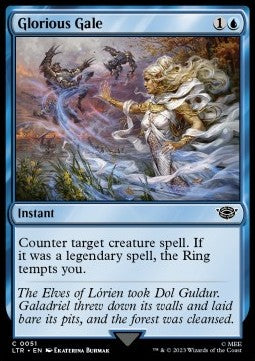 Ventata Gloriosa - Il Signore degli Anelli: Racconti della Terra di Mezzo (Common) [LTR-51]