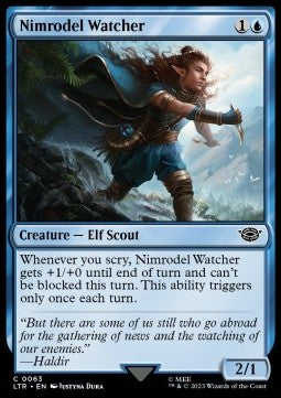 Guardiano di Nimrodel - Il Signore degli Anelli: Racconti della Terra di Mezzo (Common) [LTR-63]