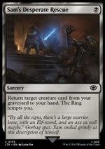 Salvataggio Disperato di Sam - Il Signore degli Anelli: Racconti della Terra di Mezzo (Common) [LTR-105]
