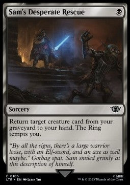 Salvataggio Disperato di Sam - Il Signore degli Anelli: Racconti della Terra di Mezzo (Common) [LTR-105]