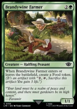 Contadina del Brandivino - Il Signore degli Anelli: Racconti della Terra di Mezzo (Common) [LTR-155]