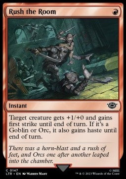 Precipitarsi nella Stanza - Il Signore degli Anelli: Racconti della Terra di Mezzo (Common) [LTR-147]