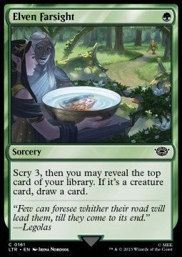 Lungoveggenza Elfica - Il Signore degli Anelli: Racconti della Terra di Mezzo (Common) [LTR-161]