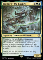 Erestor del Consiglio - Commander: Il Signore degli Anelli: Racconti della Terra di Mezzo (Rare) [LTC-53]